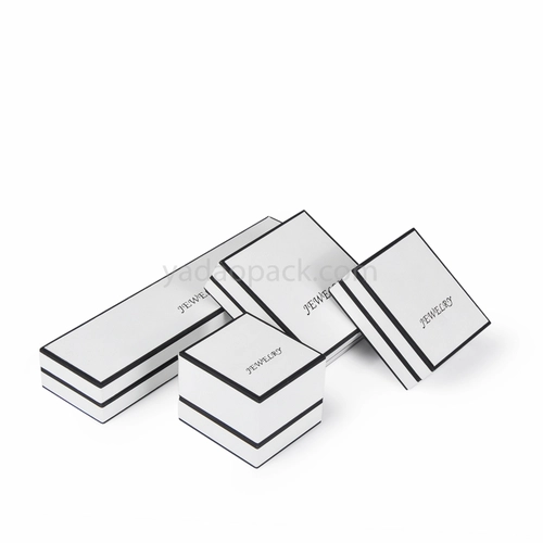white jewelry box white ring box