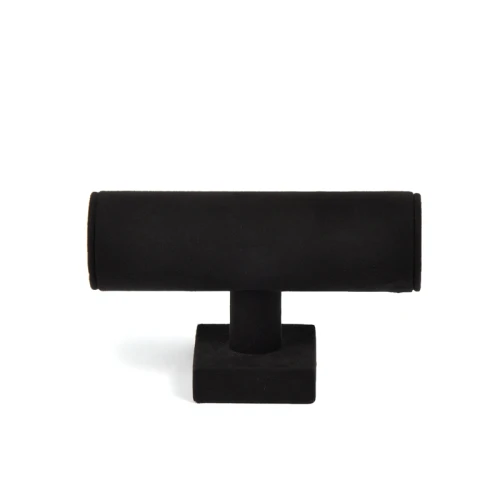 China yadao Wooden Jewelry T-Bar Watch Bangle Bracelet Holder Jewelry Display Stand manufacturer