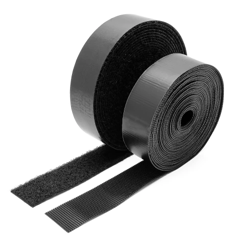 Oemの溶剤活性鉄高品質の自己環境に優しい多機能ナイロン多目的5メートル粘着フックとループ