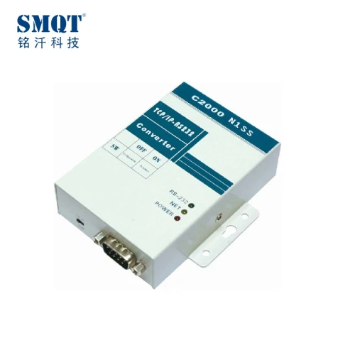 Access control serial to tcp/ip rs485 converter