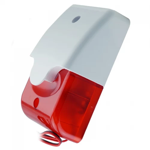 Strobe light siren,Loudspeaker strobe light siren,electric siren