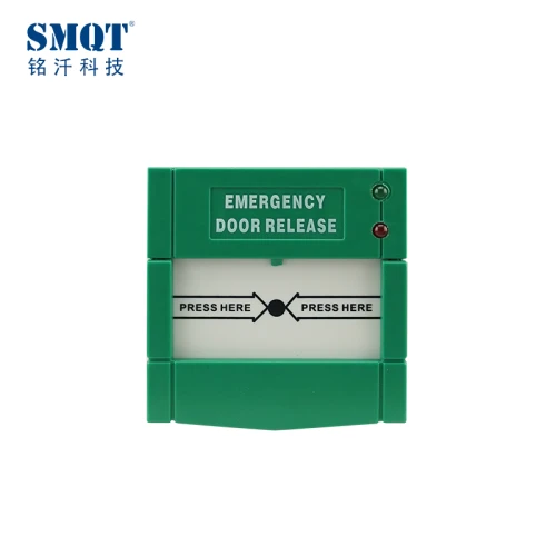 Fire alarm Auto Reset Emergency Call Point Button with 2 LED
