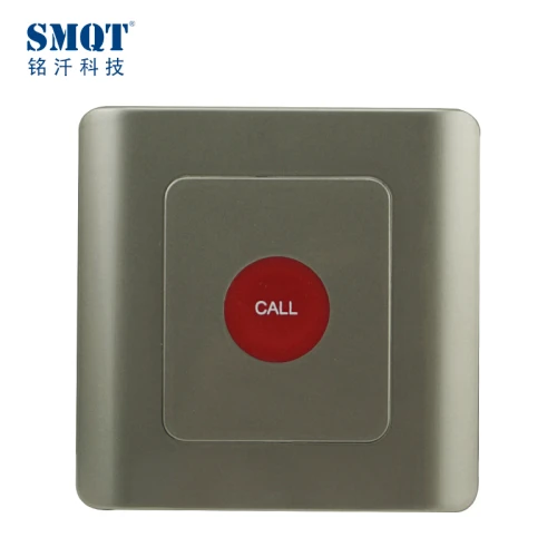 Outdoor Waterproof Wireless 433MHz wall mounted emergency call button