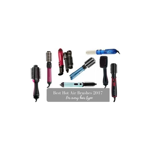 hot air round brush dryer, rotating hair brush dryer