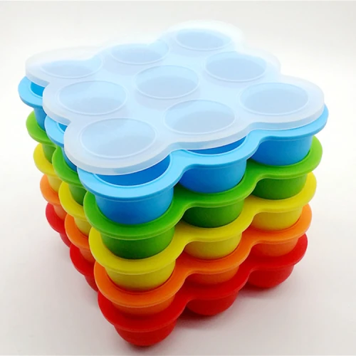 Facroty Price Best Homemade Baby Food Storage Container Freezer Trays