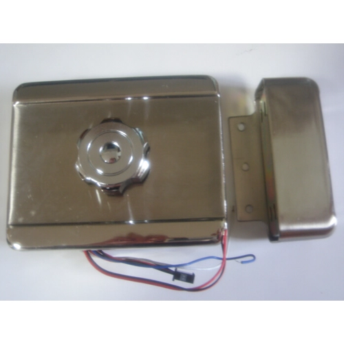 Electric control lock with TM card