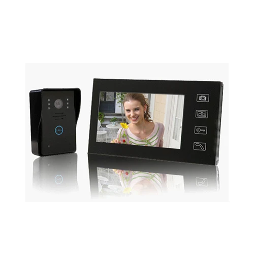 Smart Home 7inch Wireless Video Door Phone Intercom System