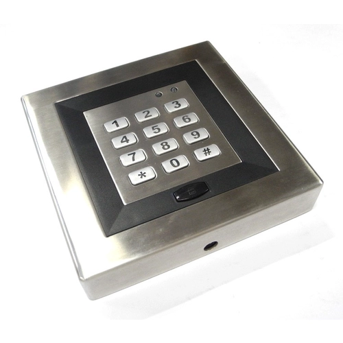 Weather proof EM/ID metal single door access control