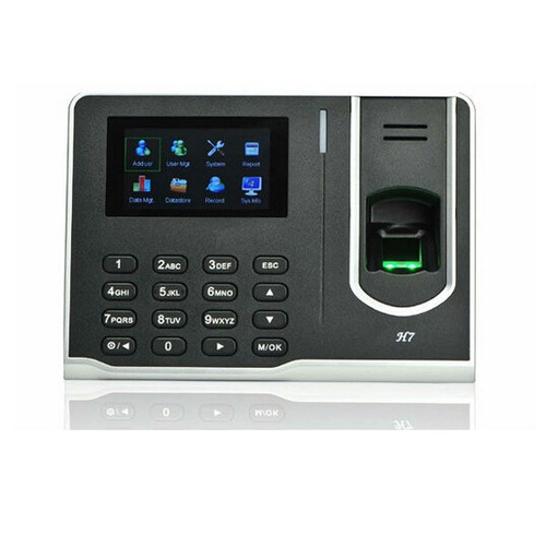 biometric Time recording device, Time recording, time recorder