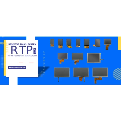 Resistive Touch Screen (RTP)
