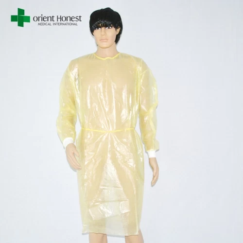 China supplier for disposable dental gowns , disposable dressing gowns