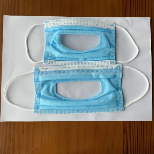 disposable mask,Disposable visible mask,Transparent mask