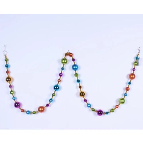 1.8m Bead Weihnachtsgirlande