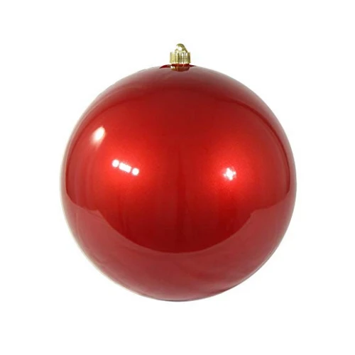 200mm pearl plastic shatterproof christmas hanging ball