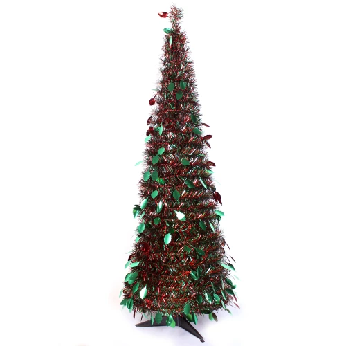 2016 design neue flexibel Lametta Pop-up-Weihnachtsbaum
