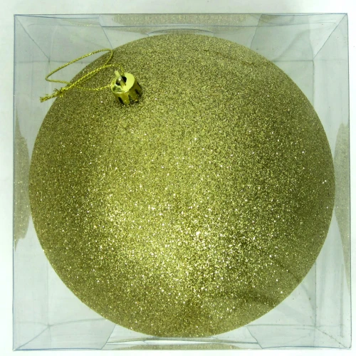 2017 beliebte Kunststoff Weihnachten Glitter Ball
