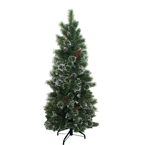 6.5-ft pré allumé crystal pin clair lumières arbre de Noël