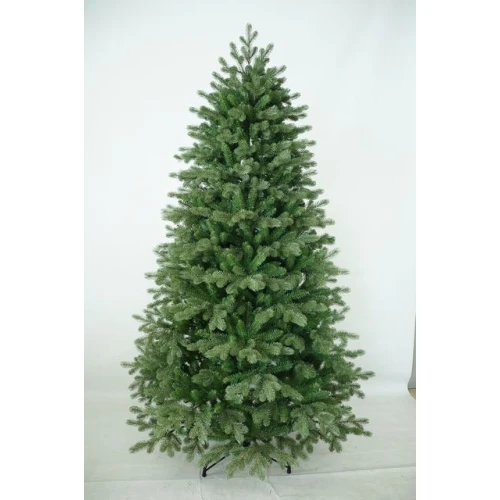8FT Unique Pre-Lit plastic christmas tree artificial