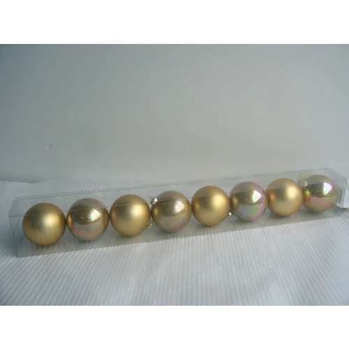 Attractive Plastic Christmas Ornaments Ball