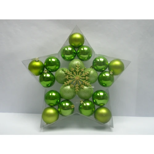 Attractive Top Quality Plastic Christmas Ball