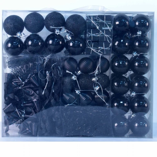Attractive new typle good selling christmas ball ornament set