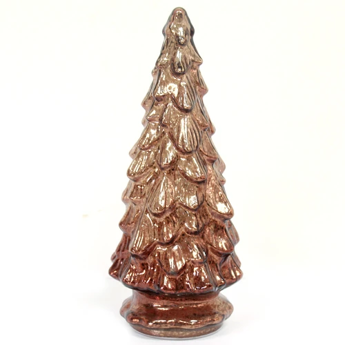 Delicate Glass Christmas Ornament Tree