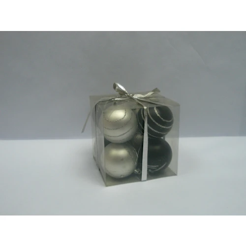 Delicate Set Of Christmas Ball Decoration