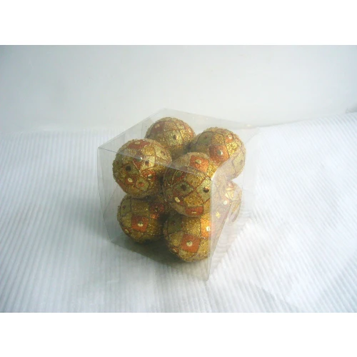 Distinctive Plastic Christmas Decoration Ball
