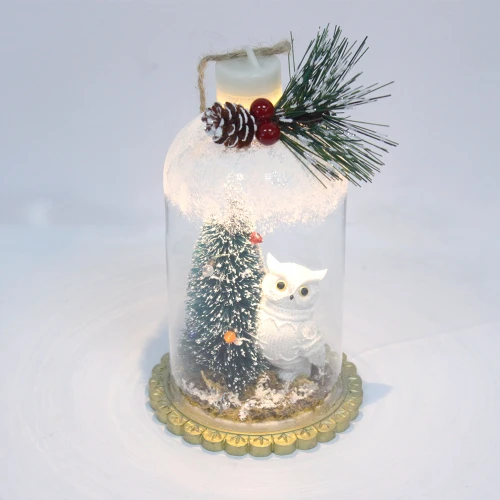 Durable Decorative Haning Ornament With Inside Landscape