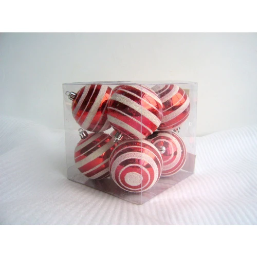 Durable Painted Christmas Handmade Ball
