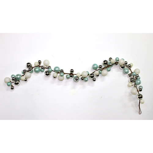 Excellent Quality Decorative Christmas Plastic Ball Garland