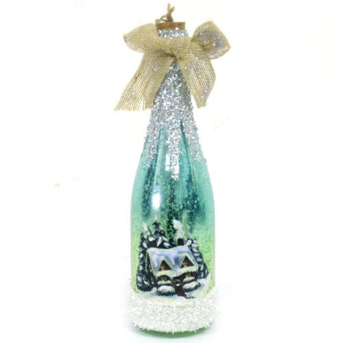 Fashionable HIgh Quality Bottle Shape Lighted Ornament