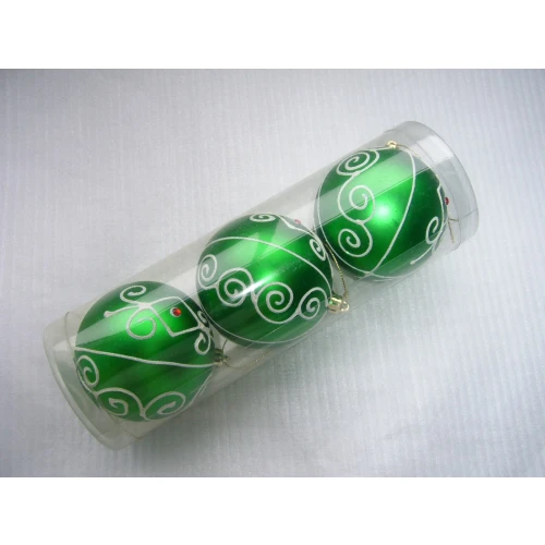 Fine Quality Christmas Decorations Plastic Ball