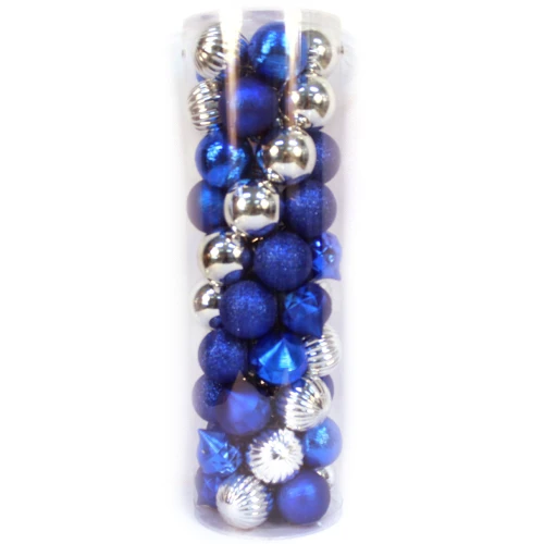 High Quality Plastic Christmas Hanging Ball Ornament