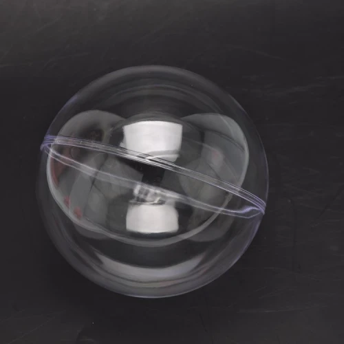 High Quality Plastic Clear Openable Ball