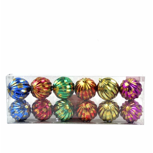 High quality shatterproof wholesale christmas ball ornament set