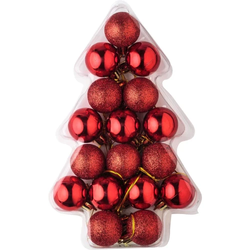 Hot Selling Inexpensive Plastic Christmas Ball Set