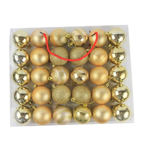 Hot Selling Wholesale Good Quality Christmas Ball Set