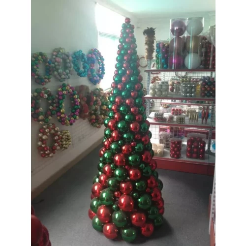 Indoor 180 cm large artificial Christmas tree ball