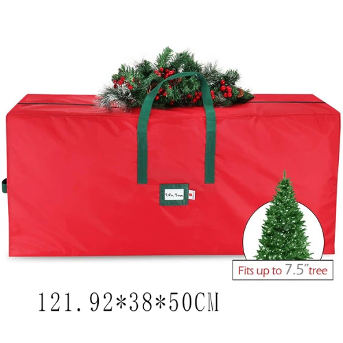 Large capacity ornaments xmas tree storage box wreath Christmas Storage bag