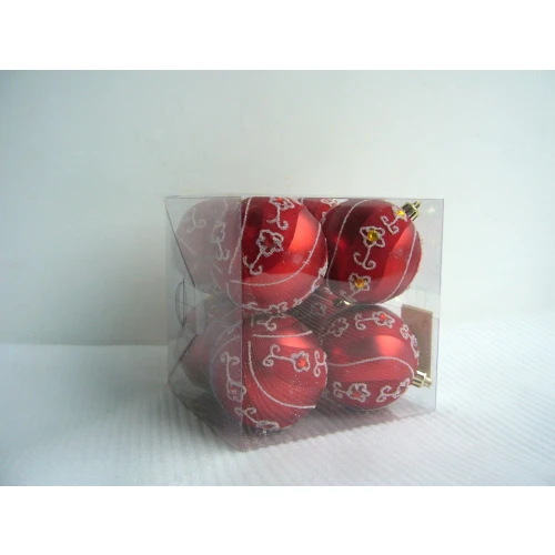 New Type Christmas Hanging Decor Ball