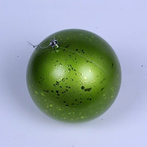 New Type Platic Xmas Ball With Spots