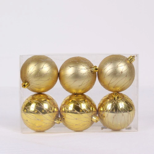 New type inexpensive christmas decorating ball