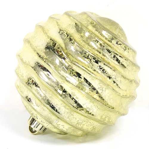 Promotional Christmas Ornament Ball With LED Lights