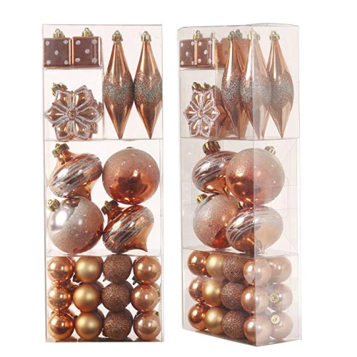 الصين Promotional Good Quality Christmas Ornament Plastic Ball الصانع