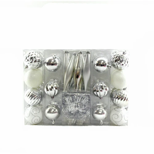 Promotional good selling wholesale christmas ball ornaments
