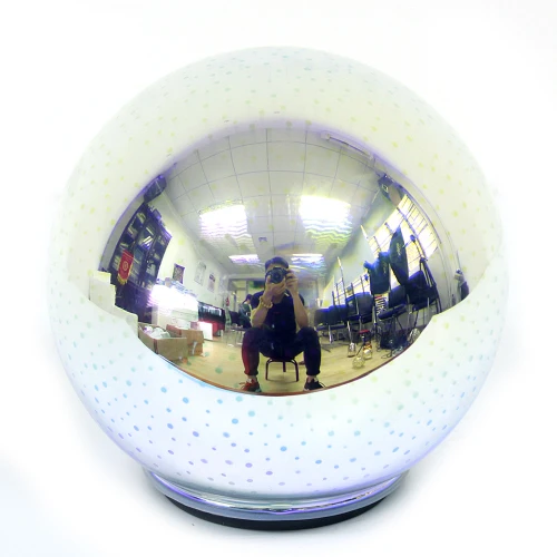 Salable Crystal Glass Ornament With Led Lights