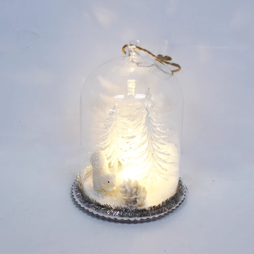 Salable New Design Lighted Hanging Ornament