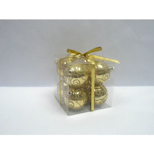 Wholesale Plastic Ball Christmas Ornament