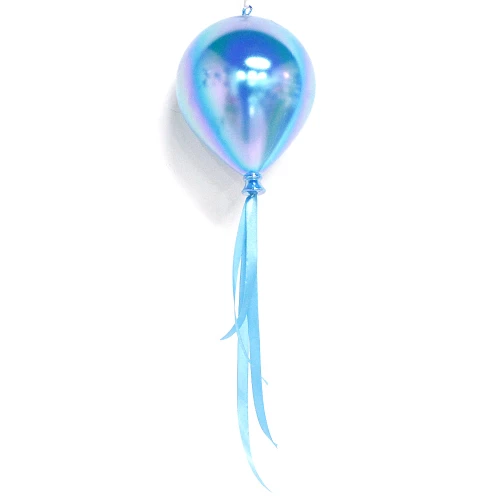 Wholesale new design plastic christmas hanging ball ornament